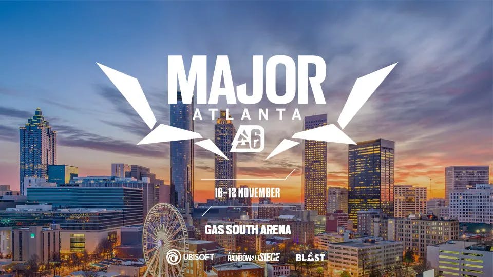 The BLAST R6 Atlanta Major 2023: Live score, results and live stream cover image