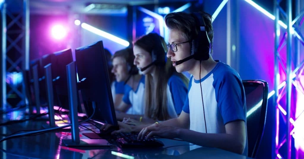 High School Esports via UWorld College Prep