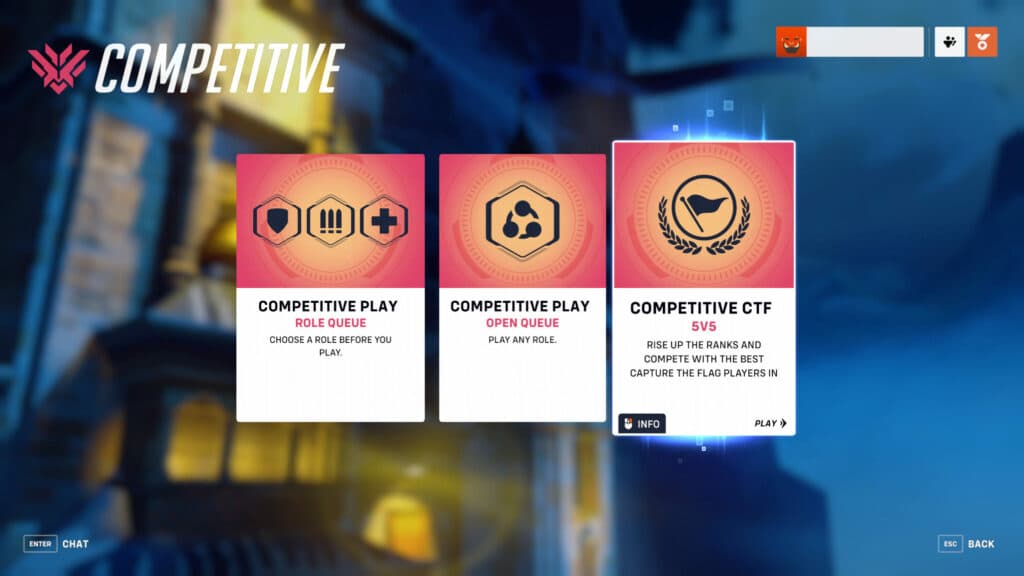 Competive Capture the Flag in Overwatch 2 (Image via Blizzard Entertainment)