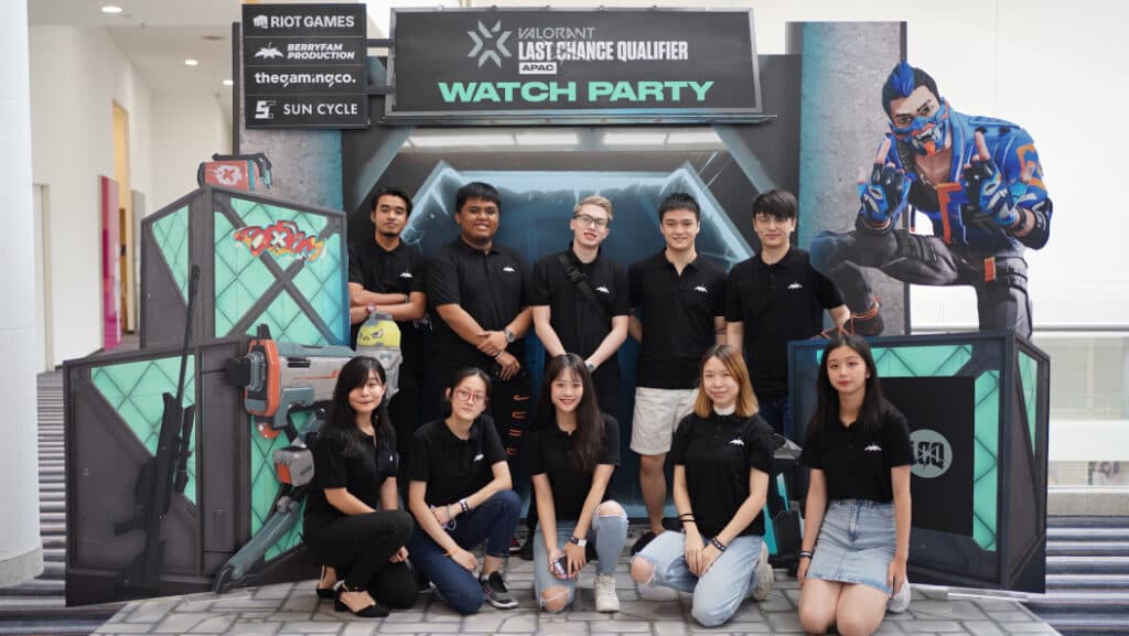 Valorant esports (Image via Berryfam)