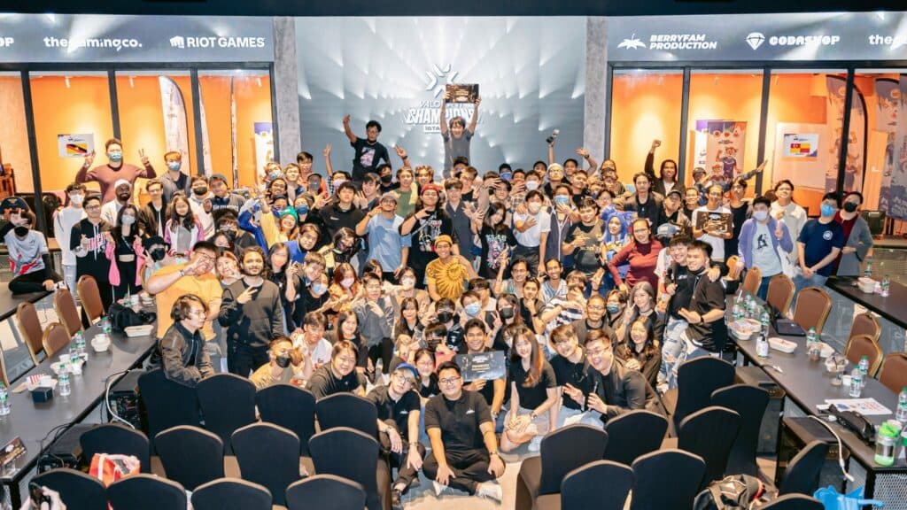 Berryfam VCT finals party (Image via Berryfam)