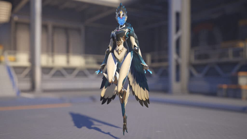 Echo's Lunar New Year skin (Image via Blizzard Entertainment)