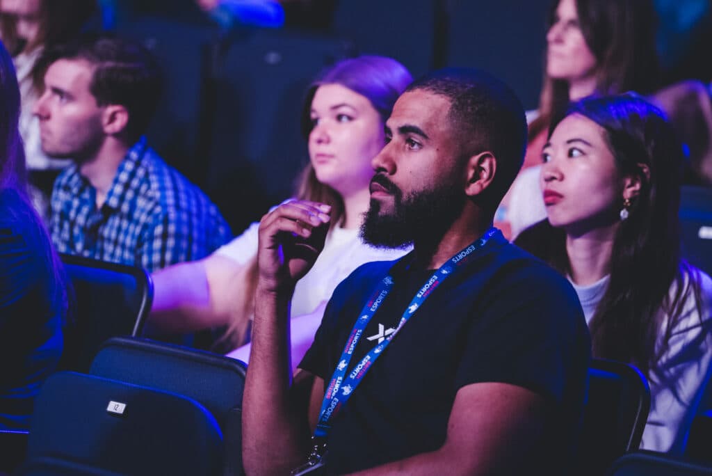 Attendees of the 2022 summit (Image via British Esports)