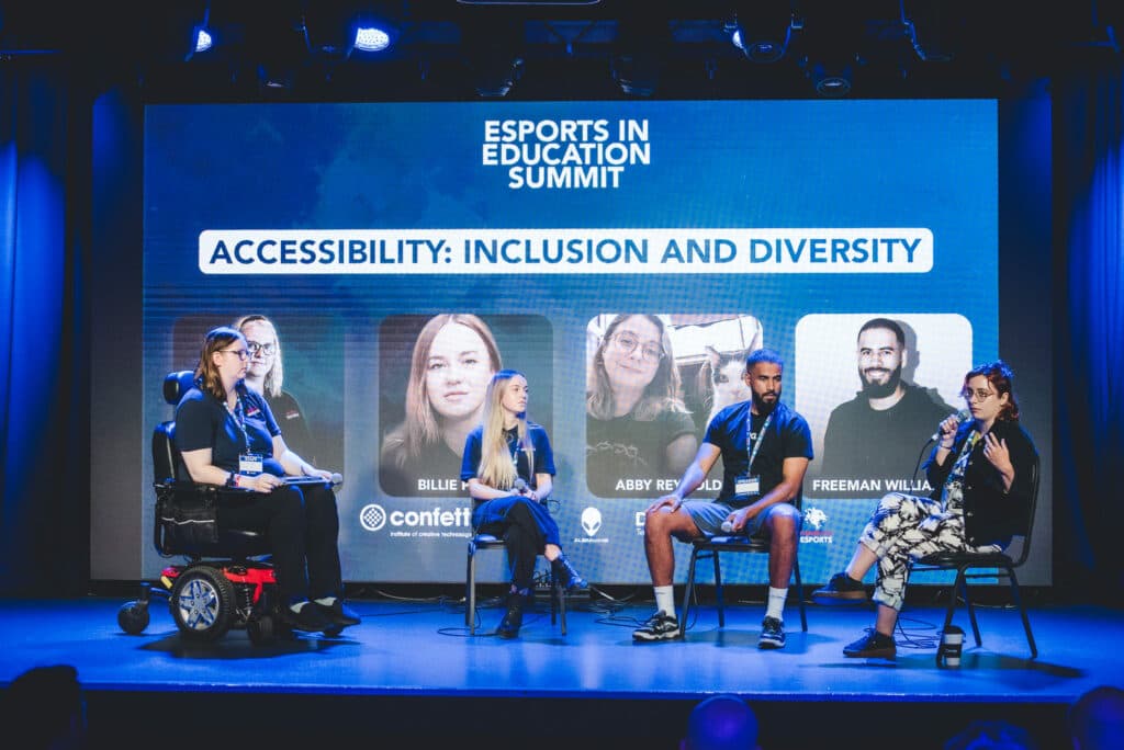 Last year's esports and education event (Image via British Esports)