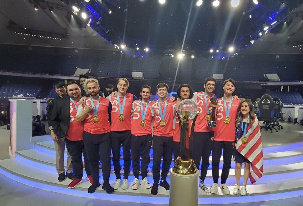 <em>The 2019 OWWC United States championship team. Credit: <a href="https://mobile.twitter.com/usaowwc" target="_blank" rel="noreferrer noopener nofollow">@USAOWWC</a></em>