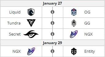 Final series of WEU DPC (Image via Liquipedia)