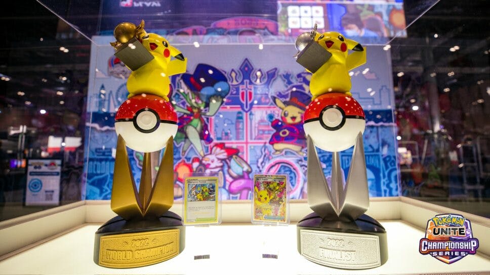 Pokémon Unite Championship Series: Format, prize pool, and more cover image