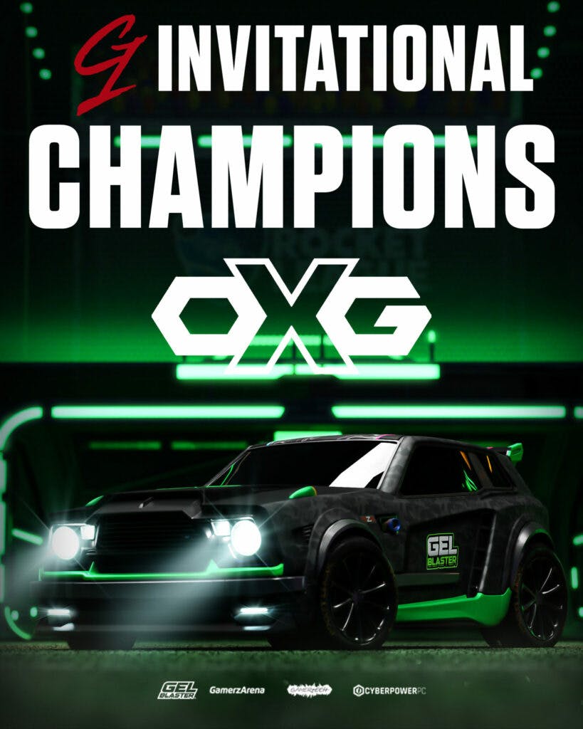 Oxygen Esports, champion of G1 Invitational (Image via Oxygen Esports)