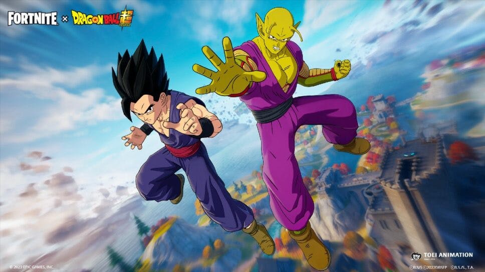 Fortnite x Dragon Ball: How to unlock Son Gohan and Piccolo cover image