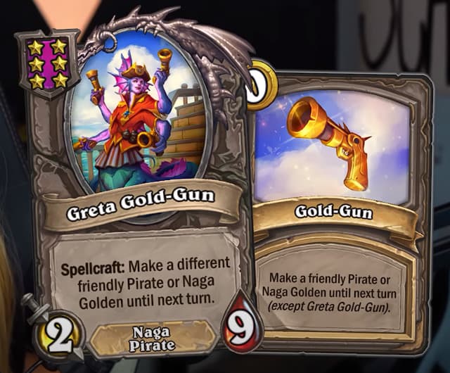 Greta Gold-Gun has a James Bond Easter egg (Image via <a href="https://www.youtube.com/watch?v=Eu0amS7CZLw" target="_blank" rel="noreferrer noopener nofollow">Slysssa</a>)