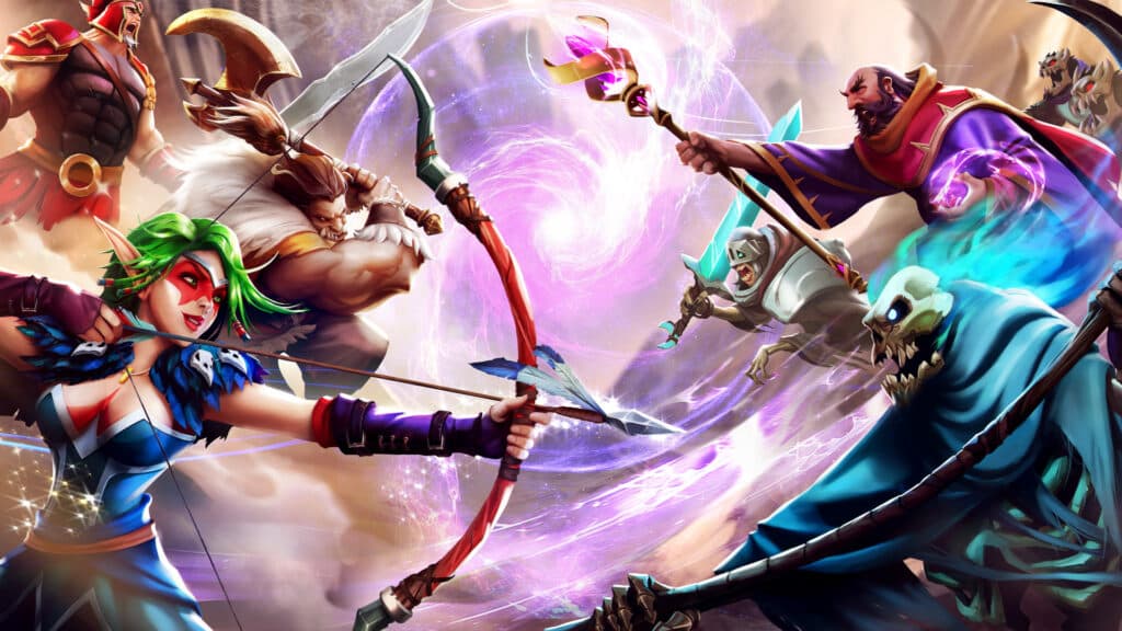 Guild of Guardians is a mobile game (Image via Guild of Guardians)