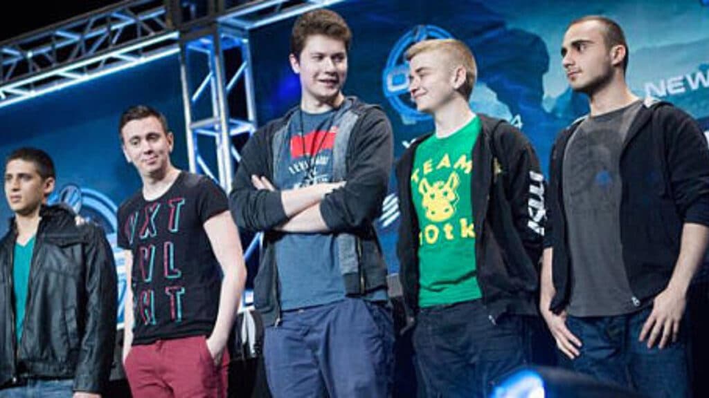 KuroKy in Team Secret.