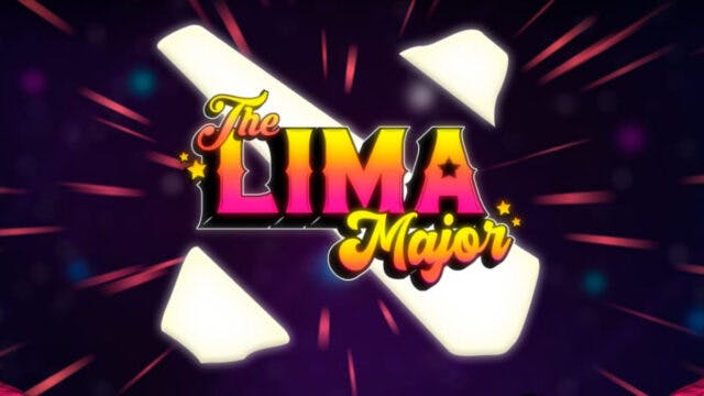 The first DPC Major of 2023: The Lima Major. (Image Credit: Epulze)