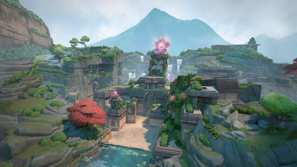 Lotus is the first new map since Pearl (Image via Riot Games)