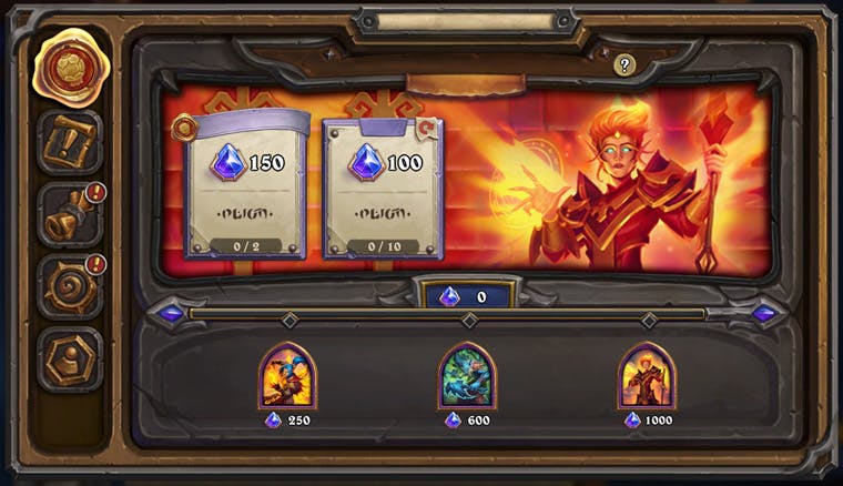 Lunar New Year Event Battlegrounds event starting with Hearthstone 25.2 patch - Image via Blizzard