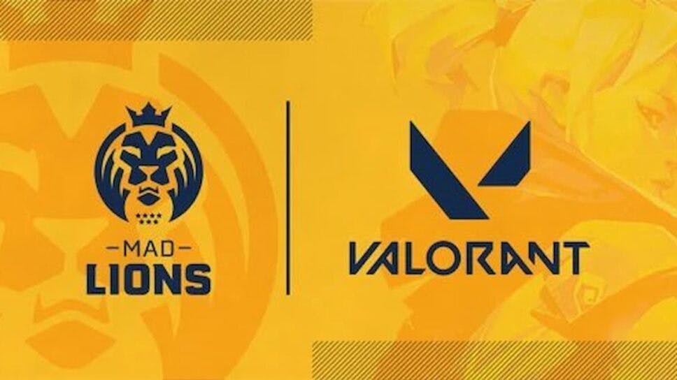 MAD Lions returns to VALORANT with Dark Ratio roster cover image