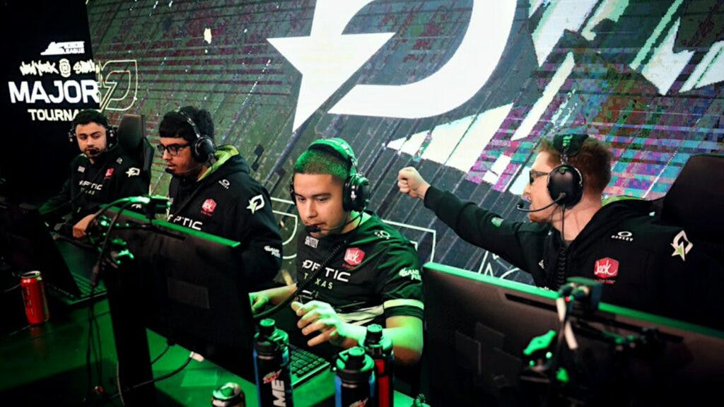 Scump has been replaced on the roster by Cuyler "Huke" Garland. Photo via CDL.