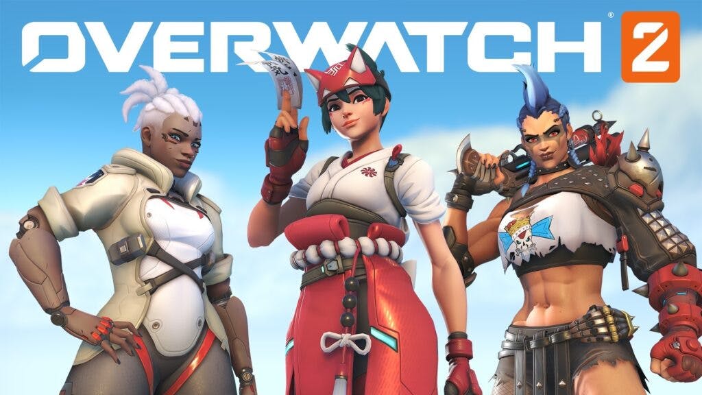 Overwatch 2 characters (Image via Blizzard Entertainment)