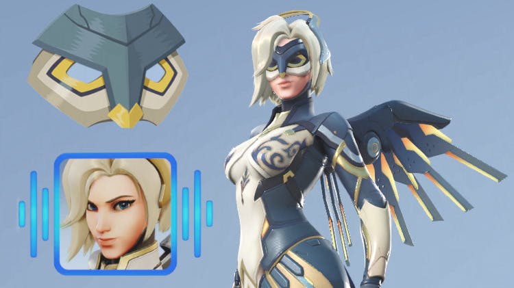How to get the Owl Guardian Mercy skin in Overwatch 2 cover image