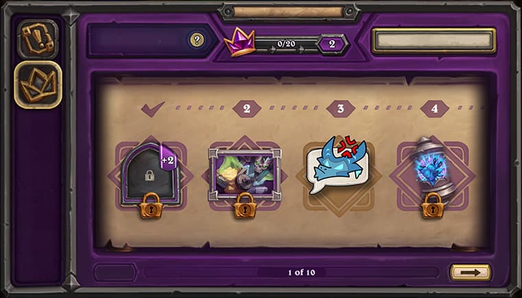 Season 3 Rewards Track (Image via Blizzard Entertainment)