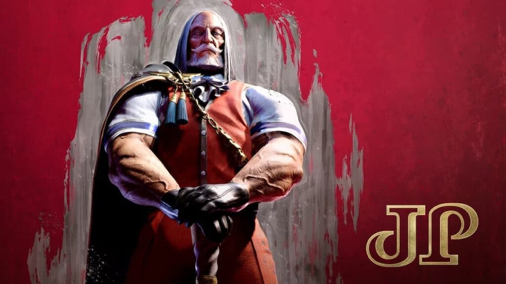 JP is a formidable fighter, and perhaps M. Bison's successor in Street Fighter 6 (Image via Capcom)
