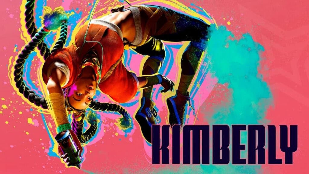 Kimberly is a new fighter in Street Fighter 6 (Image via Capcom)