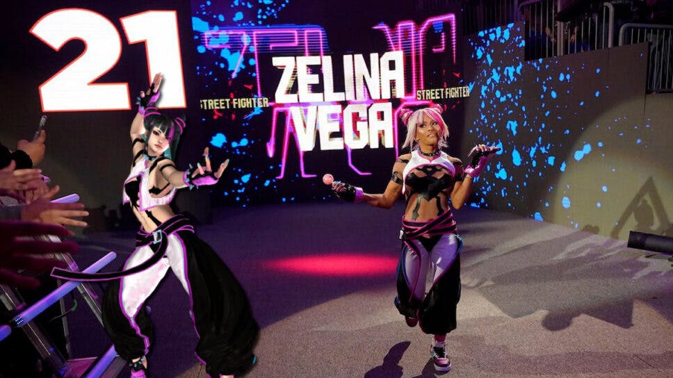 WWE star Zelina Vega rocks picture-perfect Juri cosplay, becomes SF6 announcer cover image