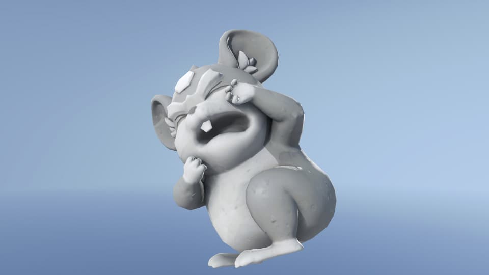 The Petrified Hammond souvenir (Image via Blizzard Entertainment)