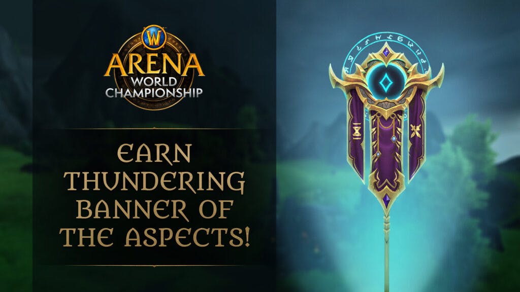 Thundering Banner of the Aspects item (Image via Blizzard Entertainment)
