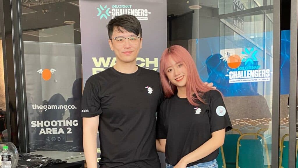 Sol8erry and sWetsWet (Image via Berryfam)