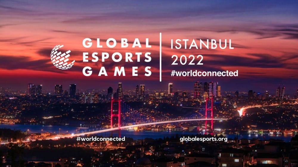 Global Esports Games Istanbul 2022 via Global Esports Federation