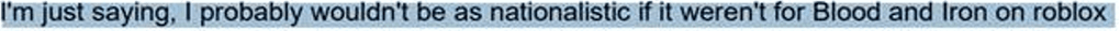 <em><sup>Excerpt from archived version of the Buffalo shooter’s Discord logs referenced by <a href="https://twitter.com/BenjaminGoggin/status/1526966284294012929" target="_blank" rel="noreferrer noopener">NBC News journalist Benjamin Goggin</a>.</sup></em>