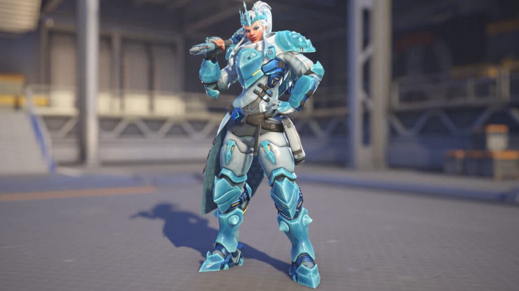 Brigitte's Winter Wonderland Overwatch patch notes (Image via Blizzard Entertainment)