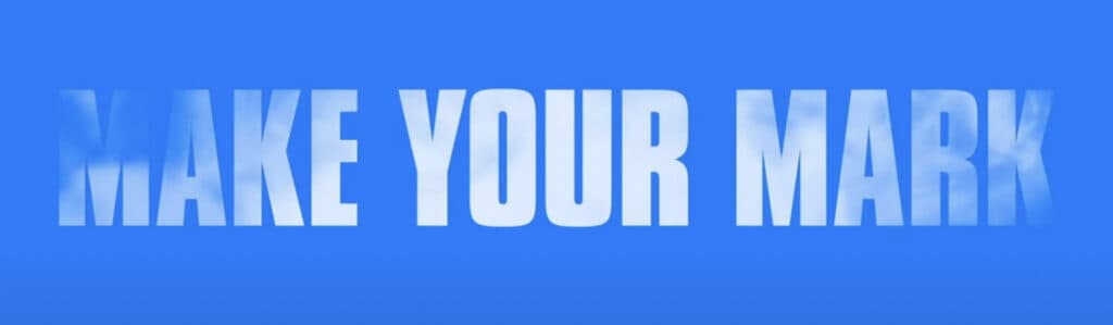 The slogan in the League of Legends Season 13 anthem (Image via Riot Games)