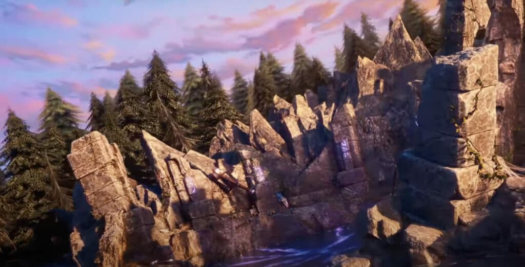 The River and Rift Herald/Baron pit (Image via Riot Games)