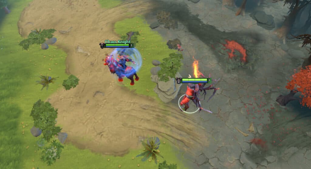 Linken's Sphere bug crashes Dota 2 games.
