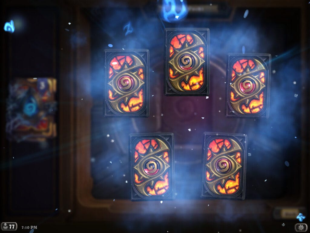 Continuously open Hearthstone packs while you're AFK (Image via Blizzard Entertainment)