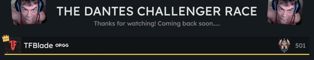 TF Blade Listed as Winner - Image via Official Website