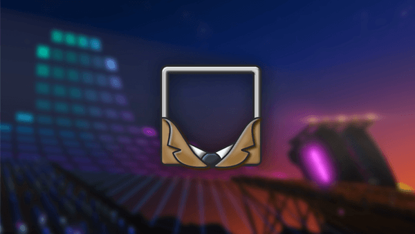 Inspection Avatar Border. Image via Rocket League.