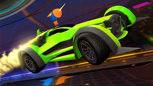 Pocket Rocket Topper. Image via Rocket League.
