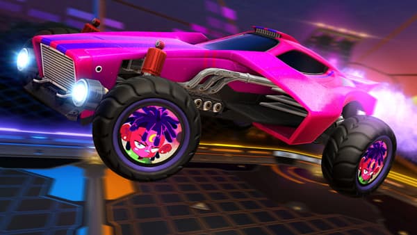 Mr.Professor Wheels. Image via Rocket League.