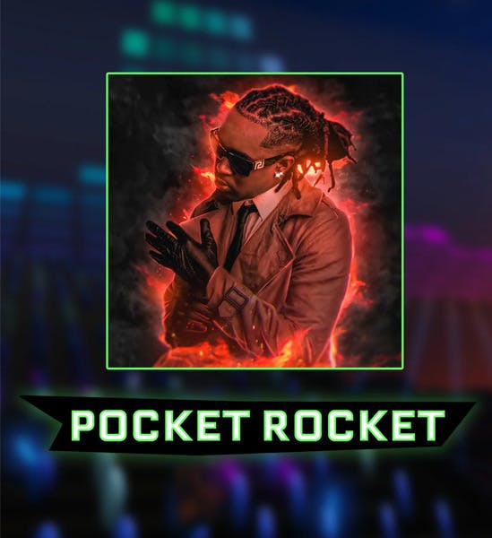 Pocket Rocket Player Anthem. Image via Rocket League.