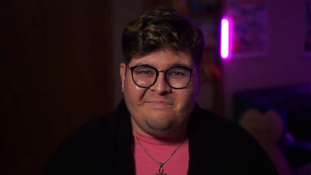 <em>An emotional Raafaa announcing his promotion to LCS.</em>