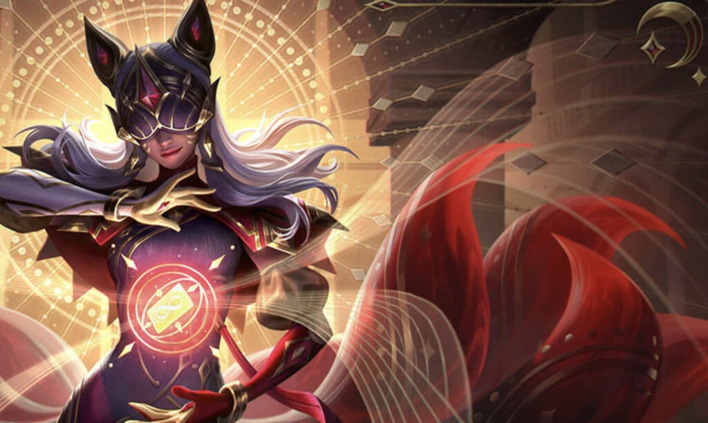 Ahri Arcana Skin - Image via League of Legends Website