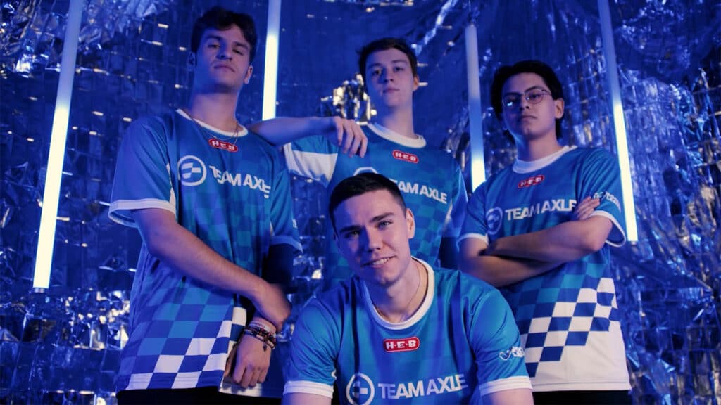 Team Axle Rocket League Team