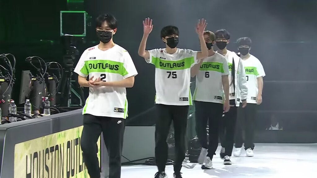 Houston Outlaws Overwatch