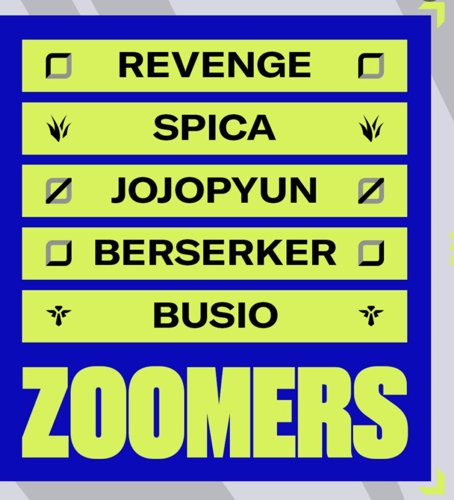 Team Zoomers - Image via LCS Twitter