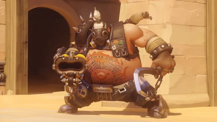 Roadhog screenshot (Image via Blizzard Entertainment)