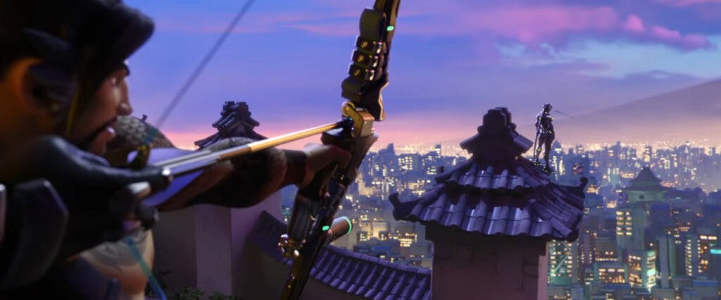 Will Hanzo and Genji be in Overwatch 2 PvE? (Image via Blizzard Entertainment)