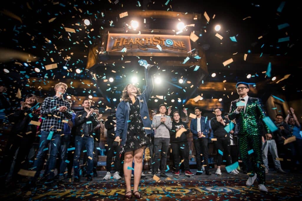VKLiooon (China), Hearthstone 2019 World Champion - Image via Blizzard
